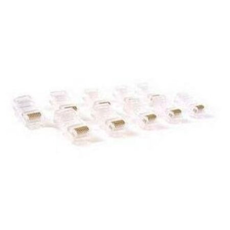 BELKIN Rj45M Flat Modular Plug Kit Of 10 Rj45 Connectors R6G088-10